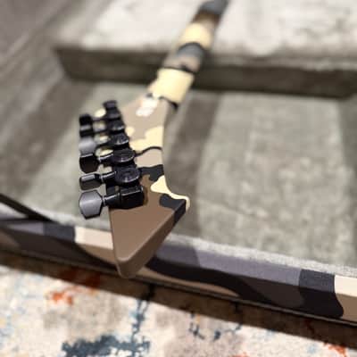 [BRAND NEW] ESP James Hetfield Signature Snakebyte Electric Guitar - Camo 2025 image 8