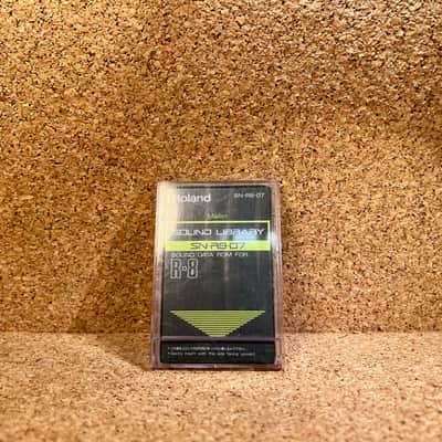 Roland SN-R8-07 Mallet 1990s – Warranty image 2
