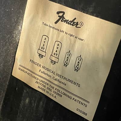 Fender Vibro Champ Amp 1977 image 21