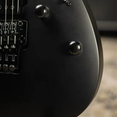 Ibanez K7YIN James "Munky" Shaffer Signature 7-String Electric Guitar - Matte Black with Gig Bag image 11