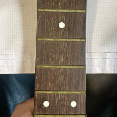 1980's Japan Charvel Jackson Model 2B Pointy 4 String Bass Guitar Neck 22 Frets image 14