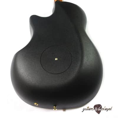 Ovation Elite 2078 AX-4 Deep Contour Acoustic/Electric Guitar - Natural w/ Case image 22