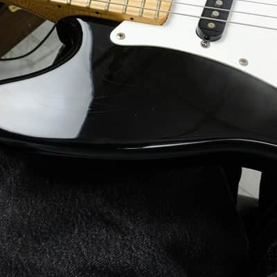 1994 Fender Duo Sonic Black w/gigbag image 14