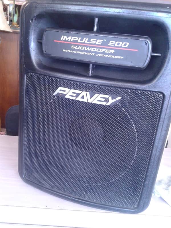 Peavey Impulse 200 Subwoofer 12