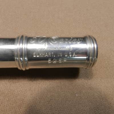 Gemeinhardt 50 Series Model 52SP Silver Plated Student Flute image 4