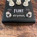 Strymon Flint Reverb and Tremolo V1 2012 - 2022 - Black with White Knobs