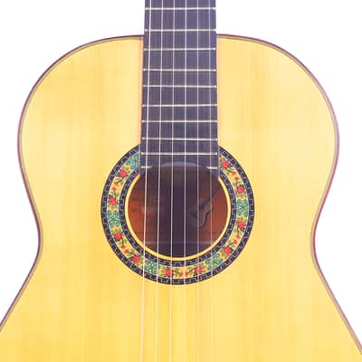 Pedro Fernández Luque 2024 – great handmade flamenco guitar - amazing value for the price - check video! image 3