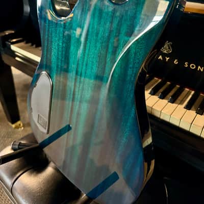 Framus Diablo Supreme 2021 - Ocean Blue image 12
