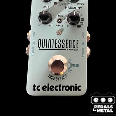 ギター TC ELECTRONIC Quintessence Harmonizer TC Electronic Quintessence Harmony Pedal | Sweetwater