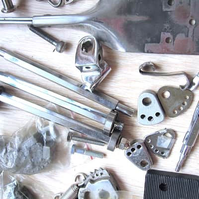 Bass Drum Pedal Parts Lot image 6