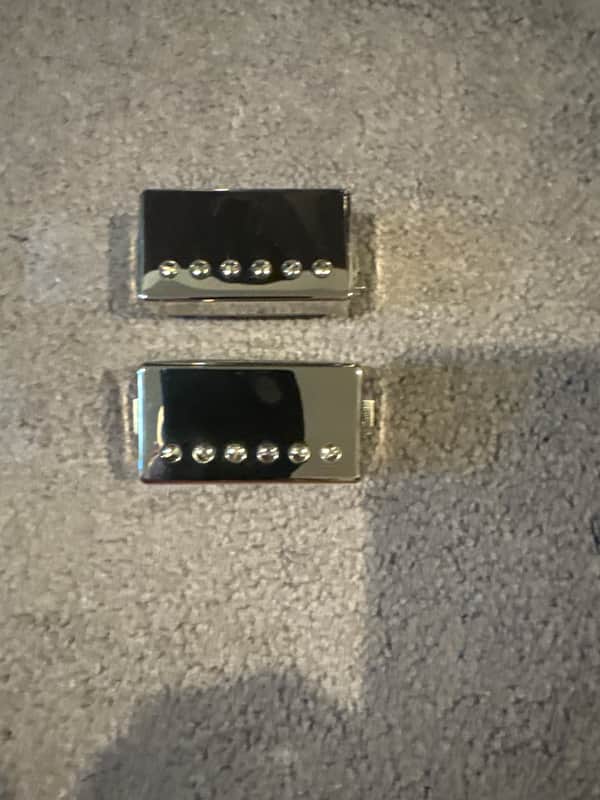 Gibson Burst bucker set 1-2 2024 - Chrome image 1
