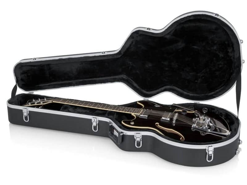 Gator GC-335 Deluxe ABS Molded Case for Semi-hollowbody Electric Guitar image 1