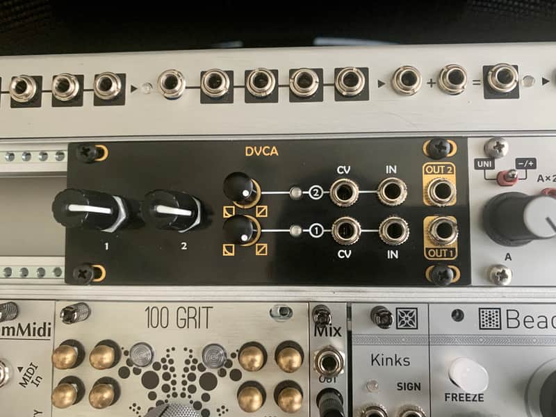 After Later Audio DVCA Dual VCA image 1