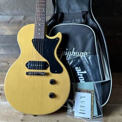 Epiphone Les Paul Junior - TV Yellow 25091520522 image 11