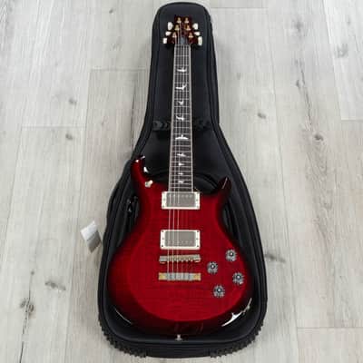 PRS Paul Reed Smith S2 McCarty 594 Guitar, USA 58/15 LT Set, Fire Red Burst 2024 image 10