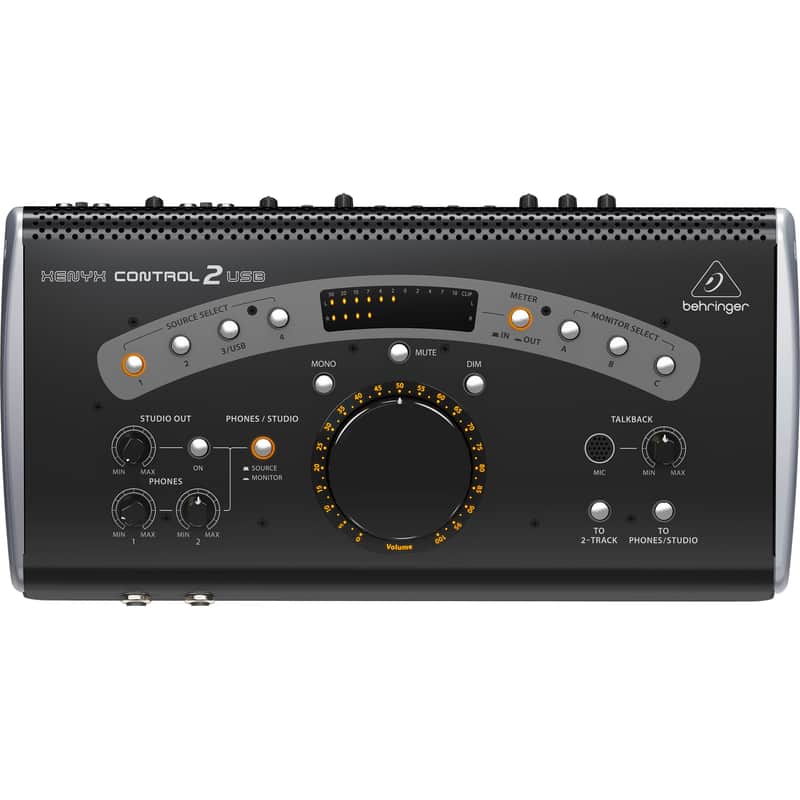 Behringer Xenyx Control2USB Studio Control and Communication Center image 1