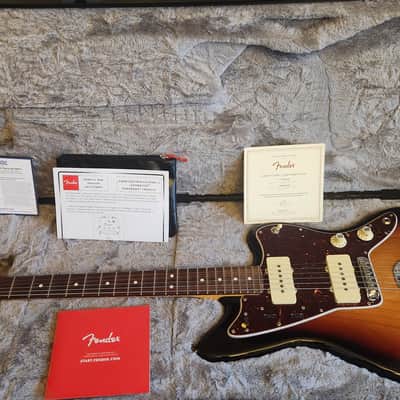 Fender American Professional II Jazzmaster with Rosewood Fretboard 3-Color Sunburst image 1
