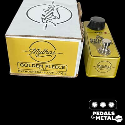Mythos Pedals Golden Fleece Mini Fuzz -x15239 image 6