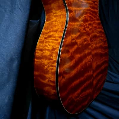 "THE TREE" Mahogany Dillard OM Acoustic Guitar 2023 image 19