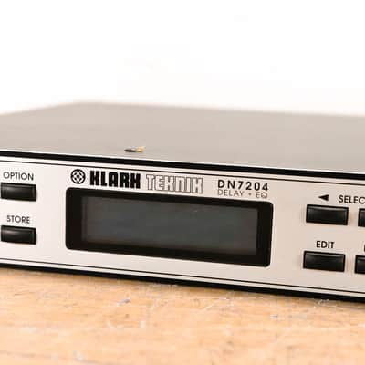 Klark Teknik DN7204 Digital Delay and EQ CG01XTM image 5