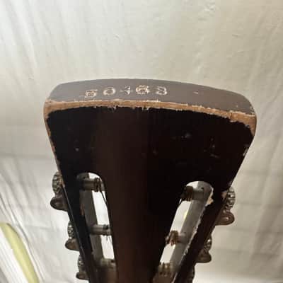 Dobro Resophonic Square Neck 1970’s - Sunbust Acoustic Slide Guitar image 22