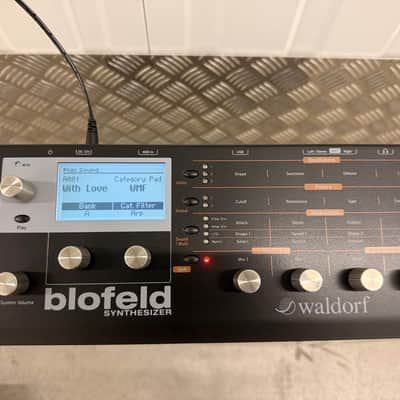Waldorf Blofeld Desktop Synthesizer Black