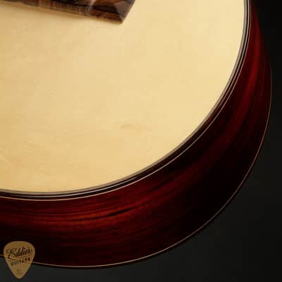 2023 - Bourgeois OMC Custom - Aged Tone Swiss Spruce & Madagascar Rosewood image 17