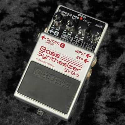 Boss SYB-5 Bass Synthesizer Pedal | Reverb