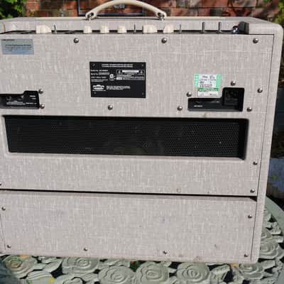 Vox AC15HW1 Hand-Wired 2-Channel 15-Watt 1x12" Guitar Combo 2010 - 2019 - Fawn image 4