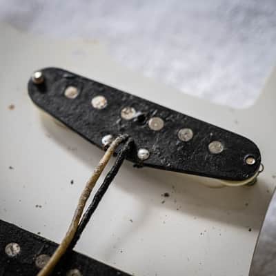 Fender Stratocaster Blonde 1959 image 23