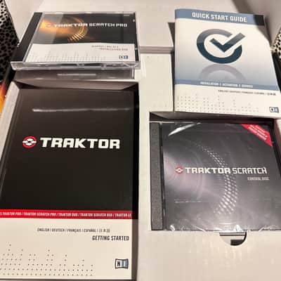 Native Instruments Traktor Scratch Pro 2000's - Black image 12