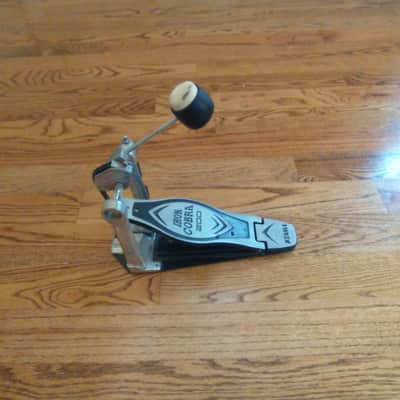Tama Iron Cobra HP 200 heavy duty bass drum pedal with two-sided reversible beater excellent! image 2