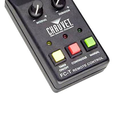 Chauvet Hurricane 1800 Flex Fog Machine image 4