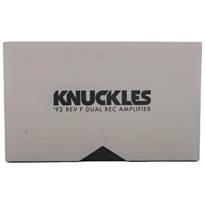 Immagine UAFX Knuckles '92 Dual Rec Amplifier Pedal - 5