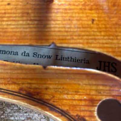Snow Simona 2019 4/4 Violin image 4