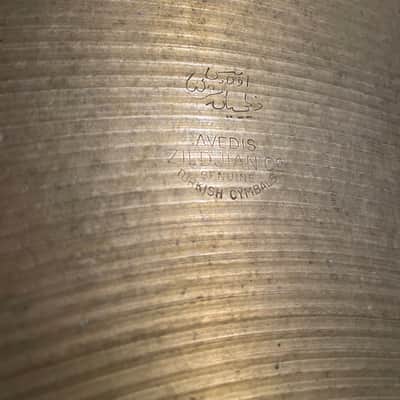 70s Zildjian 22" A Ride Cymbal (No Country of Origin Stamp, 3225 grams) image 5