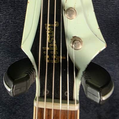 Used Gibson Custom Shop Firebird III - Frost Blue(Aged) image 4