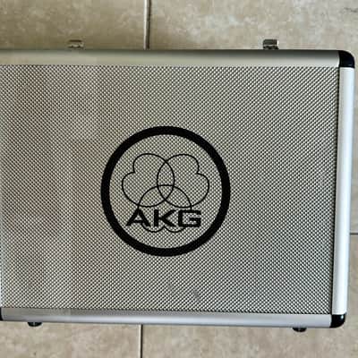 AKG C414 XLS Large Diaphragm Multipattern Condenser Microphone w/ Original Case & Shock Mount image 3