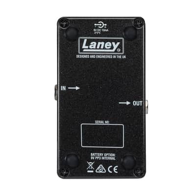 Laney Black Country Customs Steelpark Booster Effectpedal Bild 6