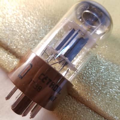 Tung-Sol Matched Pair (2) 6SU7GTY tNOS AT1000 TESTED Vacuum Tubes same date code 173B 6188 dual triode premium 6SL7 1975-1980 image 11