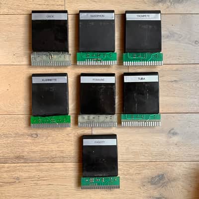 RARE Realton VARIOPHON Spot - Analog Wind Synthesizer - 7 cartridges image 15