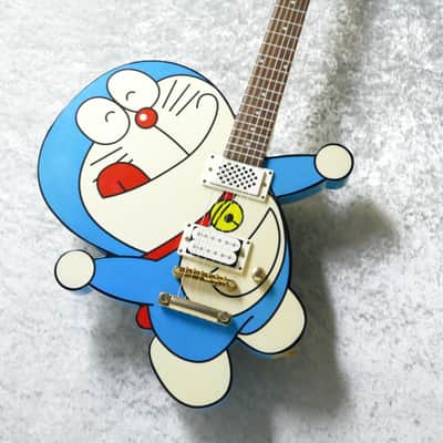 ESP 　ドラえもんギター  （2003’sUSED)  － Doraemon Graphic Top / Doraemon Blue Backー　【Limited to 200】 image 2