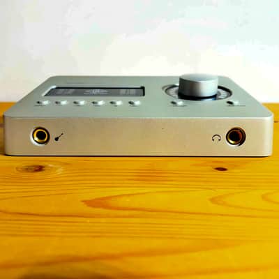 Universal Audio Apollo Solo Thunderbolt 3 Audio Interface 2020 - Present - Silver image 5