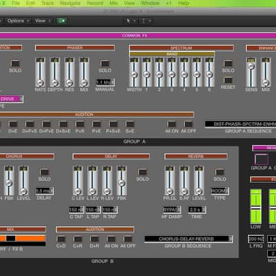 Virtual JD-800 editor / programmer - Roland JD-800 / JD-990* - LOGIC v4 - X image 2