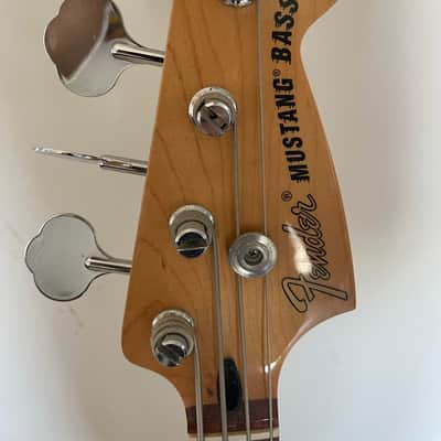 Fender Player Mustang Bass PJ - Present - Aquatone Blue image 7