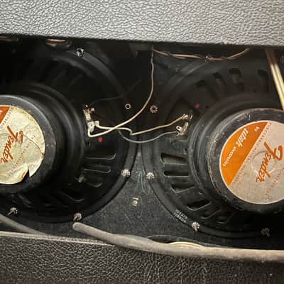 Fender Twin Reverb "Drip Edge" 1968 Silverface image 4