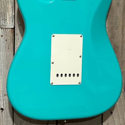 Fender American Vintage II 1957 Stratocaster Electric Guitar - Seafoam Green, In Stock Support Indie Brick & Mortar Music Shops image 11