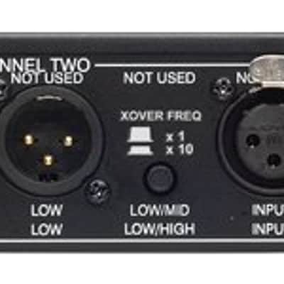 dbx 234xs Stereo 2/3 Way,Mono 4-Way Crossover with XLR Connectors image 6