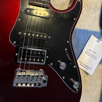 Suhr Pete Thorn Signature Standard HSS 2022 - Present - Garnet Red image 4