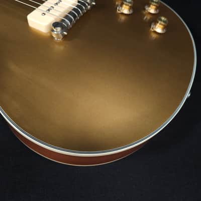 Eastman SB54/TV Limited Single Cut Gold Top With Lollars, Hard Case image 11